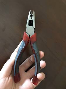 4.5 מ "מ #10 רולר פלסטיק כלי פלדה לייר אינסופיים להצטרפות שרשראות עיוורות 4.5 מ" מ #10 שרשראות עיוורות - Product Image 6