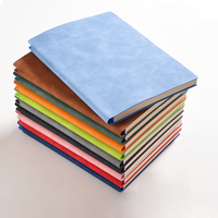 Journal à couverture rigide avec impression personnalisée A5 A6 B5 cuir tissu lin quotidien hebdomadaire mensuel planificateur coffret cadeau stylo boîte Gratitude Mental