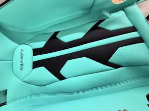 Housses de siège auto personnalisées bleu Tiffany pour Lamborghini - Product Image 5