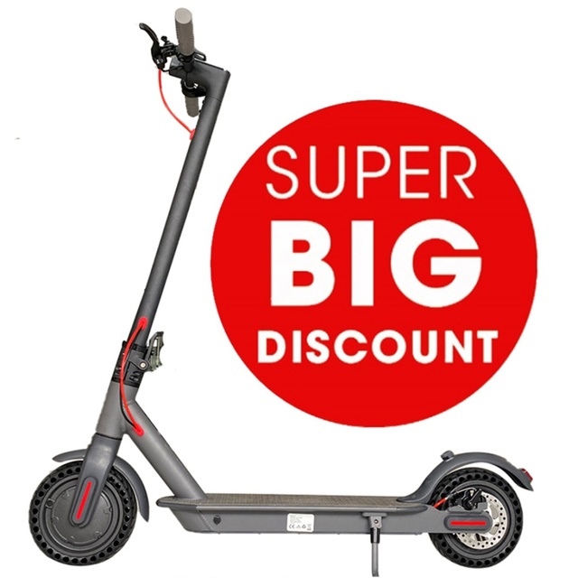 Eu Europa Europe Netherlands Warehouse 8.5 Inch Tire Motor El Scooter E-Scooter Scooter Electrico Electric Step