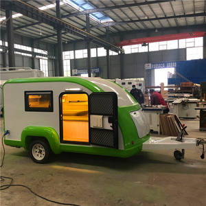 מפעל סיטונאי מחיר אור משקל <span class=keywords><strong>Teardrop</strong></span> קמפינג קרוואן - Product Image 1