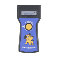 Lector de Microchip RFID Portátil de 134.2Khz, AVID FDX-B FDX-A ISO11784/85, Escáner de Etiquetas para Animales/Mascotas, Material ABS, Identificación para Perros y Gatos
