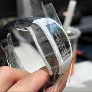 Nouvelle montre mécanique pour homme en céramique blanche YRM30-01, montre mécanique de luxe pour homme de haute qualité - Product Image 3