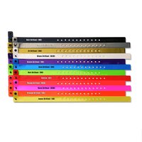 Événements d'admission au Pass VIP Bracelet en PVC en vinyle en plastique souple avec logo unique personnalisé bon marché