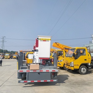 Camioneta Isuzu para Trabajo Aéreo 4x2 4x4, Camión para Operaciones en Altura, Camión Aéreo con Brazo Telescópico y Articulado - Product Image 5