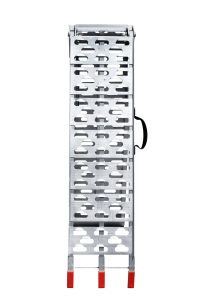 Rampe pliante en aluminium pour moto, support de levage automatique, rampe arrière pour véhicule, pour service et stationnement de VTT - Product Image 5