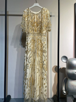 Robe Abaya de luxe, robe de soirée à manches longues, robe ethnique pour femmes musulmanes, robe de fête de haute qualité avec paillettes et diamants, Jalabiya