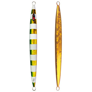 Señuelo de Pesca Jigging de Aleación de Plomo de 100g para Agua Salada, Señuelo Artificial Metálico para Pesca en Barco, Fabricado en Weihai - Product Image 1