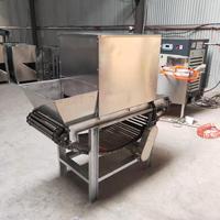 Peau sèche d'éplucheur d'oignon d'ail industriel enlevant la machine