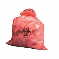Grv Biohazard dày y tế túi rác phân hủy sinh học PE Vật liệu bệnh viện xử lý chất thải Pouch - Product Image 4