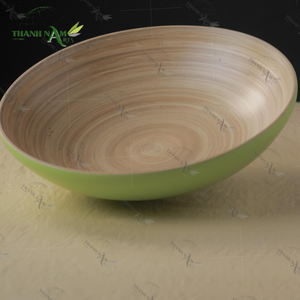 Juego de Vajilla Cuadrada de Bambú Natural Ecológico, Apto para Lavavajillas y Alimentos, Vajilla Clásica para Servir Ensaladas y Aperitivos - Product Image 2