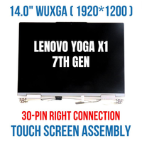 LCD de remplacement pour Lenovo ThinkPad X1 Yoga 7e génération 21CD 21CE 14 "écran tactile LCD complet de remplacement