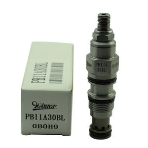 Vanne à cartouche filetée hydraulique de marque WINNER d'origine Taïwan PB11A30BL/PB11A30AL, état neuf, directement du fabricant - Product Image 1