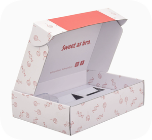 Boîte en carton rigide personnalisée avec impression CMJN pour emballage de câbles USB/données, électronique grand public, gaufrage - Product Image 3