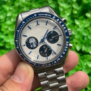 Relojes de Lujo para Hombre, Relojes Automáticos con Movimiento Rocket Move, Caja de Acero, Resistentes al Agua hasta 300 m, Precio de Fábrica al por Mayor - Product Image 2