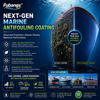 Self-Lubricating Drag Reduction Layer FB-617 Copper-Free Formula Antifouling Coating for Underwater Robots (ROV)