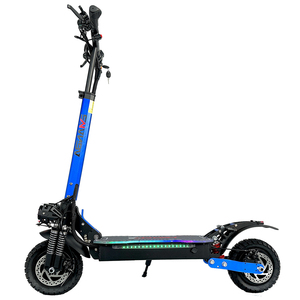 สกู๊ตเตอร์ไฟฟ้าพับได้ Professional X6 Pro E Scooter มอเตอร์คู่ ความเร็ว 50 กม./ชม. 48V 21Ah สำหรับการเดินทางช่วงสุดสัปดาห์และการขับขี่ในพื้นที่ใกล้เคียง - Product Image 1