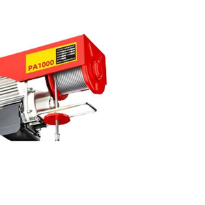 Mini palan électrique portable 220V pour la construction, capacité 500kg-1000kg, utilisation en restaurant, nouvelle marque <span class=keywords><strong>FLDA</strong></span> - Product Image 5
