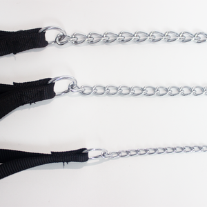 बहु-कार्यात्मक समायोज्य पालतू पट्टा श्रृंखला कर्षण रस्सी से चलने के लिए धातु पिचबुल अजीब कुत्ते श्रृंखला ल्यूश - Product Image 3