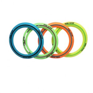 Juguete Deportivo Personalizado para Exteriores, Disco Volador en Forma de Anillo de Plástico Suave TPR y PP para Niños, Juego al Aire Libre - Product Image 4