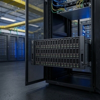 Server Rak PowerEdge R930 4U Bekas, Server Penyimpanan Enterprise yang Direkondisi