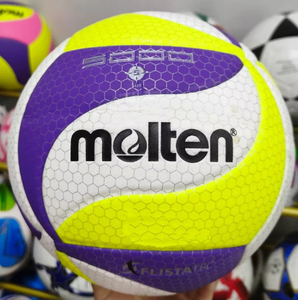 Nuevo Modelo 2025, Balón de Voleibol Inflable de Microfibra PU, Tamaño 5, Balón de Voleibol Molten 5500 o 5000 para Entrenamiento o Partido - Product Image 6
