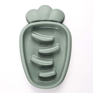 Vente en gros de bol pour chien en forme de poisson personnalisé mangeoire lente bol pour chien en plastique anti-avale mangeoire lente - Product Image 2