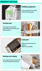 Chất lượng cao và giá rẻ giá rẻ Ba bên kín trà đường gia vị nhỏ Gói máy đóng gói - Product Image 6