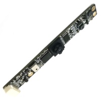 Module de caméra USB CMOS WN-L2109.K229L 2MP 30FPS MJPEG/YUY2 FF MF avec microphone numérique pour ordinateur portable et autres produits de vision