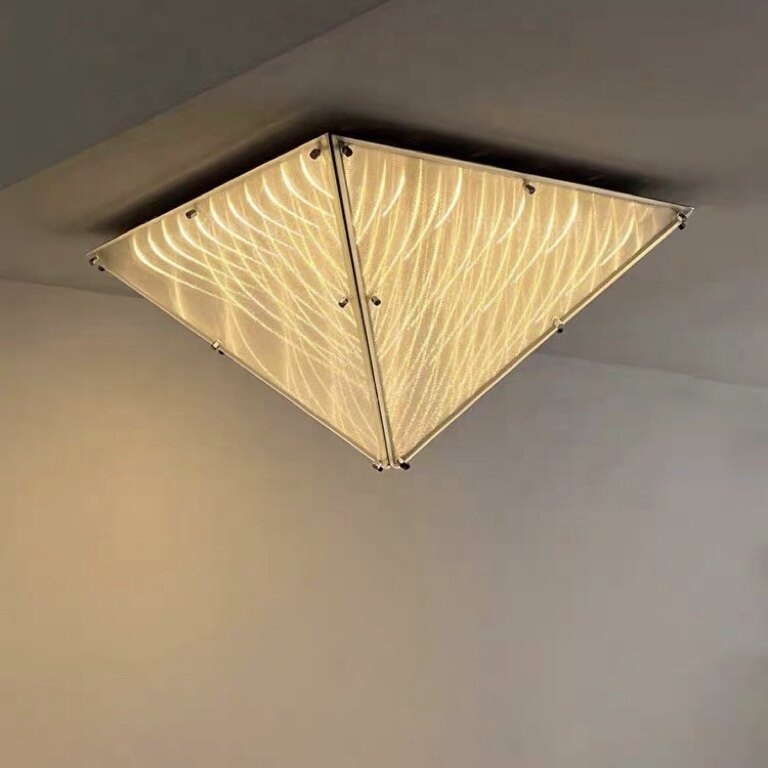 New Design Home Decor Luxury Ceiling Light for Living Room Corridor Balcony Creative Led Ceiling Mount Light