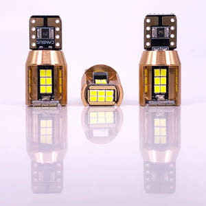 Personnalisation T10 Led Canbus W5W 194 168 ampoule Led éclairage intérieur de voiture sans erreur ampoule Led lumière Auto lampe 2016 18SMD - Product Image 6