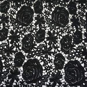 Haute Qualité En Gros Broderie Soluble Dans L'eau Délicat Coton Fleur Dentelle Garniture - Product Image 1