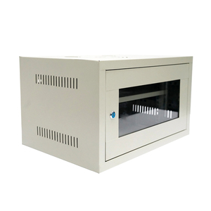Mạng dữ liệu máy chủ Kệ 6U màu trắng Tủ mạng đơn giản Khung máy chủ <span class=keywords><strong>Rack</strong></span> - Product Image 5