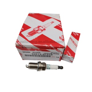 थोक ऑटो इंजन पार्ट्स sk20r11 90919-01210 स्पार्क प्लग और गैसोलीन ईंधन के लिए भूमि क्रूजर प्लेटिनम सामग्री - Product Image 1