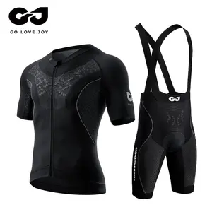 GOLOVEJOY Jersey Custom Outdoor climbing Mountains Quick Dry abbigliamento da bicicletta traspirante Set da ciclismo da uomo