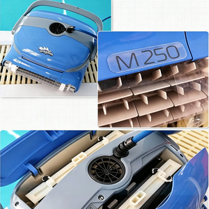 <span class=keywords><strong>Robot</strong></span> nettoyeur de piscine intelligent <span class=keywords><strong>Dolphin</strong></span> M250 avec batterie au lithium, nettoyage automatique du fond, aspirateur robotisé - Product Image 2