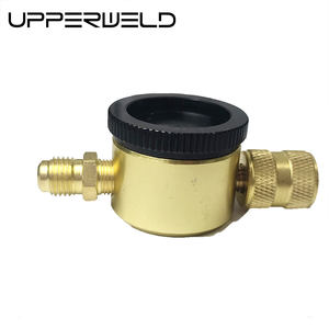 HVAC purga azoto regolatore di flusso di azoto giallo strumento di spurgo per regolatori di azoto con un ingresso di 50 psi - Product Image 2