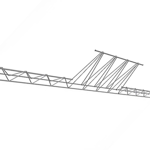 <span class=keywords><strong>Prix</strong></span> d'usine Triangle treillis poutre treillis système de toit dalle pont <span class=keywords><strong>béton</strong></span> acier barres d'armature treillis et treillis poutre pour la construction - Product Image 1