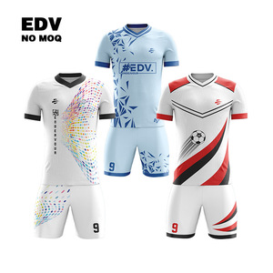 Entrega Rápida, Camiseta de Fútbol para Niños, Personalizable, Estilo Sublimado, Suave y Transpirable, para Entrenamiento y Partidos - Product Image 2