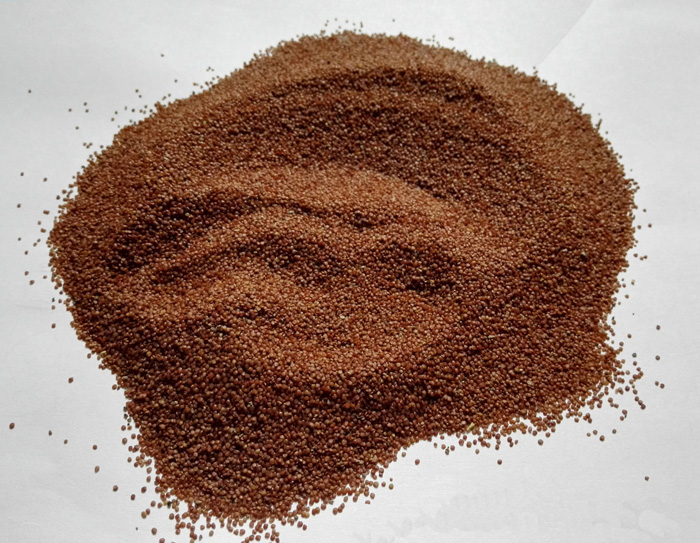brown