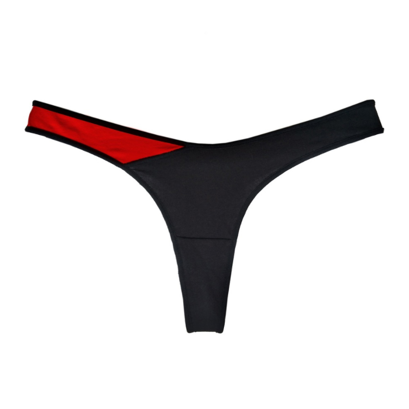 Стринги с низкой талией, модное Стильное женское Бесшовное хлопковое нижнее белье