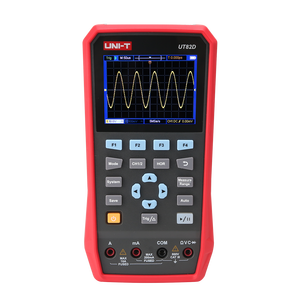 Oscilloscope multimètre UNI-T UT82D, bande passante 100M, oscilloscope double canal, générateur de signal et multimètre trois-en-un - Product Image 3