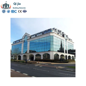 Trung Quốc tùy chỉnh Kết Cấu Thép cao tầng xây dựng nhà để xe kim loại thương mại mô-đun lớn mạ kẽm kết thúc cuộc sống 50 năm - Product Image 1