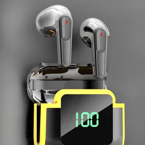 Nuove cuffie Wireless Pro90 TWS auricolare Bt auricolare sportivo microfono impermeabile auricolare musicale funziona su tutti gli Smartphone M10 M90