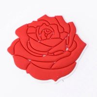 Schoencharms groothandel goedkope fabrieksprijs PVC zachte klompschoen charme decoratie op maat kinderschoen bloemencharms