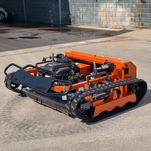 Safe Reliable Lightweight Body Wireless Driving Lawn Mower Wireless <b>Remote</b> <b>Control</b> <b>Robotic</b> Lawn Mower Sales. - Product Image 1