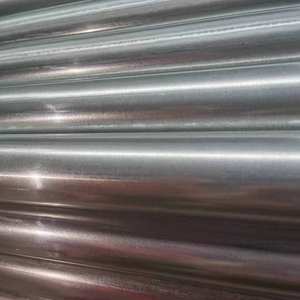 Thermisch Gegalvaniseerd Ijzer Ronde Buis Gegalvaniseerde Stalen Buizen Buizen Buizen Voor De Bouw Van De Kas - Product Image 4