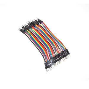 Câble de raccordement mâle-mâle OKY0067 de 10 cm, fil pour platine d'expérimentation 40 broches pour projets électroniques - Product Image 3