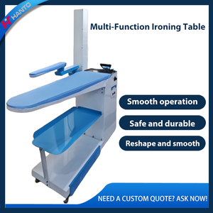 <span class=keywords><strong>Mesa</strong></span> <span class=keywords><strong>de</strong></span> Planchado Industrial <span class=keywords><strong>de</strong></span> Vapor y Aspiradora Profesional para Lavandería Comercial, Grande y Ancha, <span class=keywords><strong>de</strong></span> Alta Calidad - Product Image 3