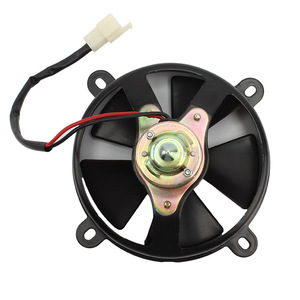 Ventilador de Refrigeración para Radiador de Motocicleta Zuqing, 12V DC, 150cc 250cc, ATV, Go Kart, Ventilador de Hierro de Cuatro Esquinas - Product Image 4